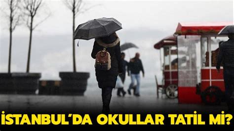 istanbulda okullar tatil mi 2019 7 ocak